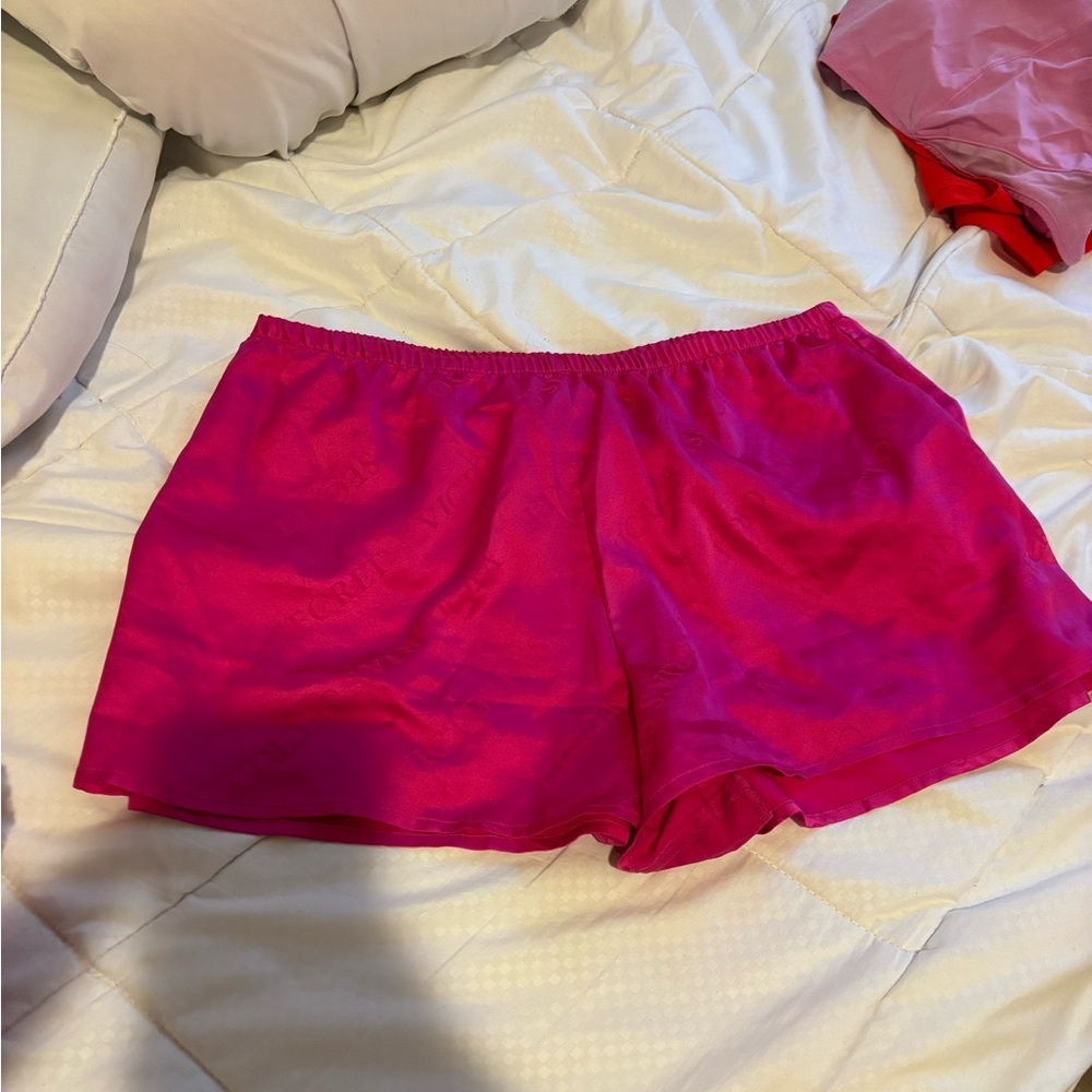 victoria’s secret pj shorts